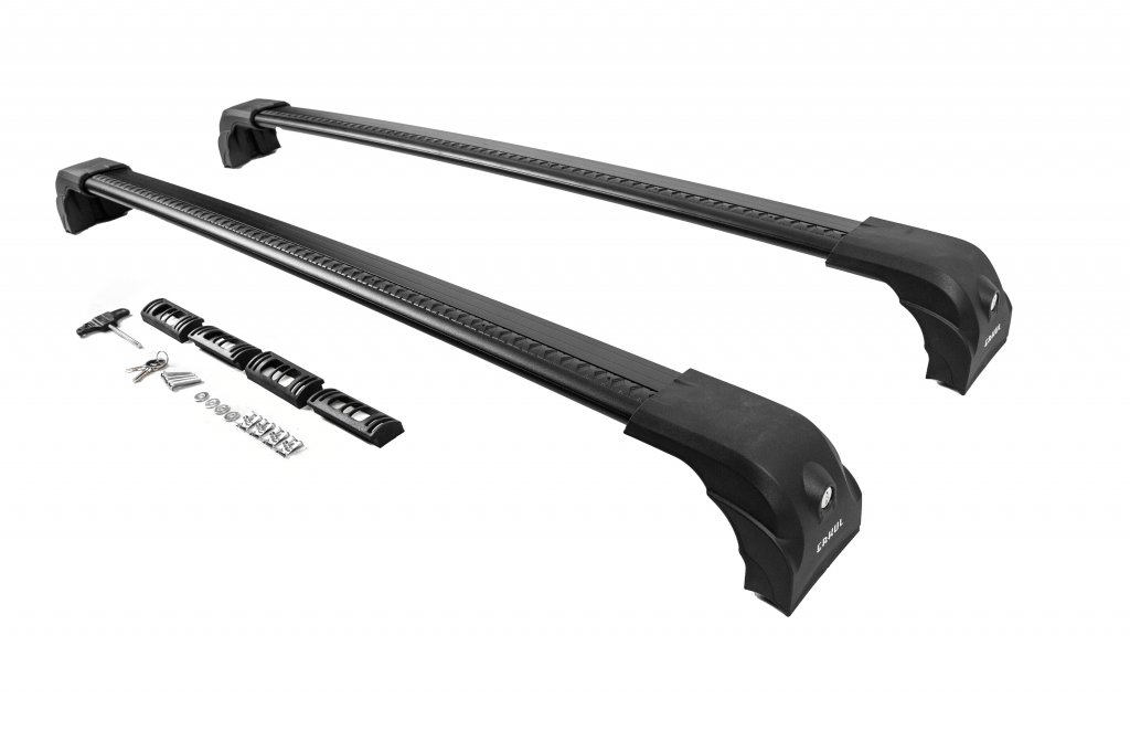 Roof rack (cross bars) for original mounting points Ecem V3 Special (2 pcs) for Peugeot Expert 2017- - image 8