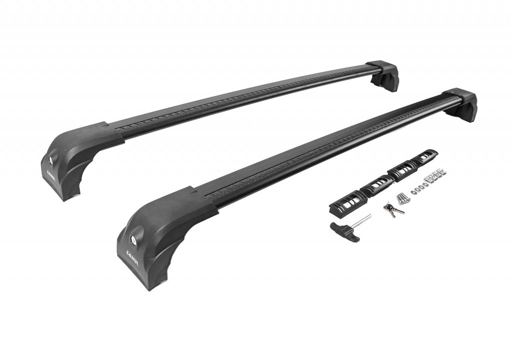 Roof rack (cross bars) for original mounting points Ecem V3 Special (2 pcs) for Fiat Scudo 2022- - image 9