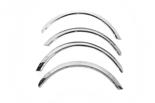 The pads on the arches (4 pieces, stainless steel) for Hyundai Getz - Reelken Auto