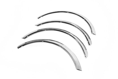 The pads on the arches (4 pieces, stainless steel) for Hyundai Getz - Reelken Auto