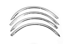Fender flares (4 pcs, stainless steel) for Skoda Octavia II A5 2006-2010 - image 2