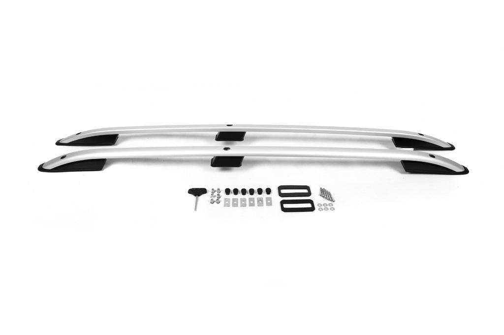 Skyport railings (gray mat) for Volkswagen Touareg 2002-2010 - Reelken Auto