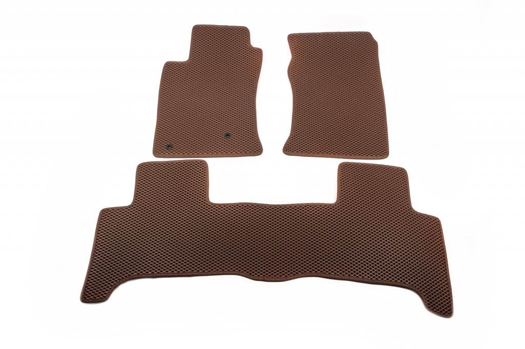 EVA mats (2 rows, brick) for Lexus GX470 - Reelken Auto