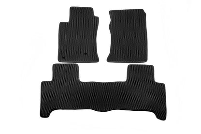 EVA Floor Mats (2 Rows, Black) for Toyota Land Cruiser Prado 120 2002-2009 - image 10
