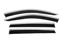 Window Deflectors with Chrome Trim Niken Luxury (4 pcs) for Audi Q7 2015- - image 1