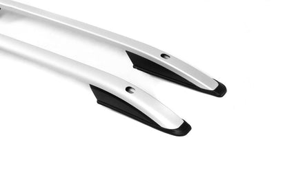 Skyport railings (gray mat) for Volkswagen Touareg 2002-2010 - Reelken Auto