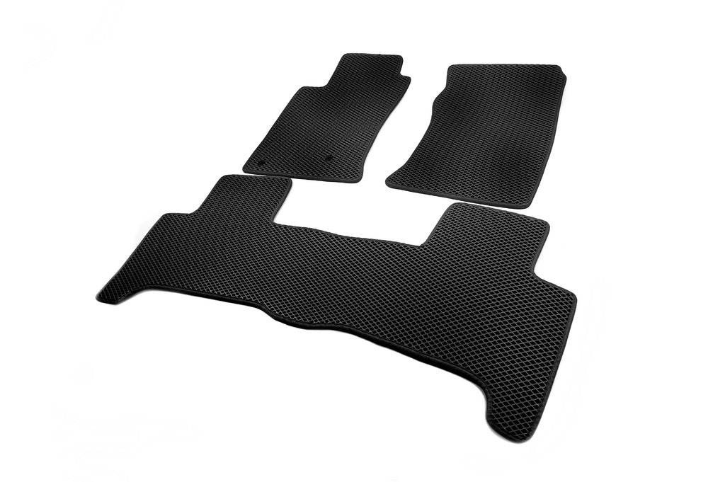 EVA mats (2 rows, black) for Lexus GX470 - Reelken Auto