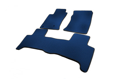 EVA Floor Mats (2 Rows, Blue) for Lexus GX470 2002-2009 - image 4