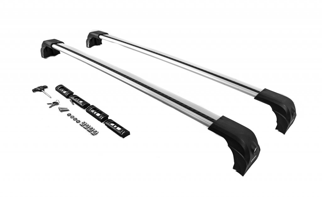 Roof rack (cross bars) for original mounting points Ecem V3 Special (2 pcs) for Opel Vivaro 2019- - image 2
