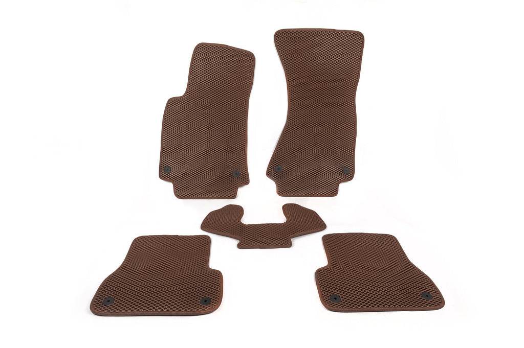 EVA mats (brick) for Audi A6 C7 2011-2017 - Reelken Auto