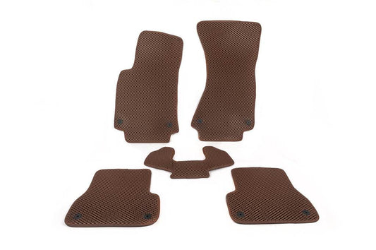 EVA mats (brick) for Audi A6 C7 2011-2017 - Reelken Auto