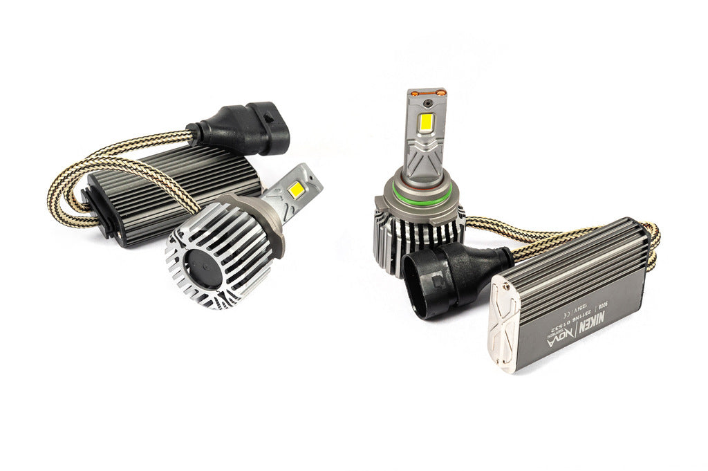 LED Headlight Bulb Kit HB4 9006 Niken Nova-series - image 4