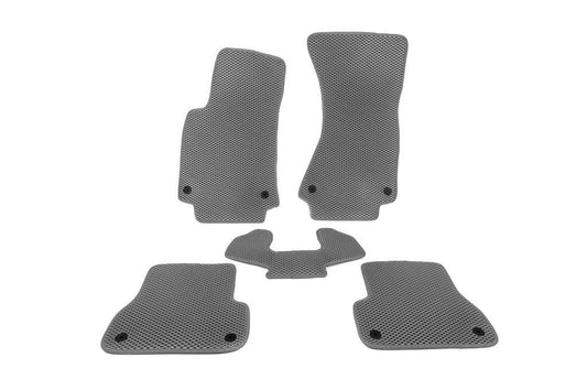 EVA mats (gray) for Audi A6 C7 2011-2017 - Reelken Auto