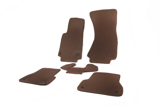 EVA Floor Mats (brick red) for Audi A6 C7 2011-2017 - image 2