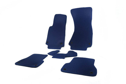 EVA mats (blue) for Audi A6 C7 2011-2017 - Reelken Auto