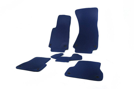 EVA mats (blue) for Audi A6 C7 2011-2017 - Reelken Auto