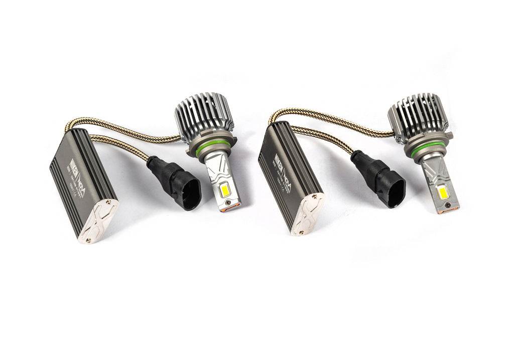 Set of LED lamps HB4 9006 Niken Nova-series - Reelken Auto