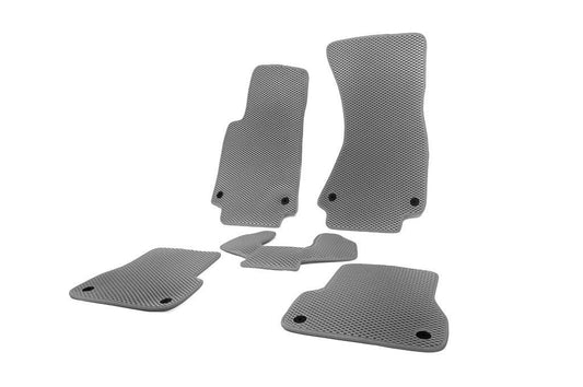 EVA mats (gray) for Audi A6 C7 2011-2017 - Reelken Auto