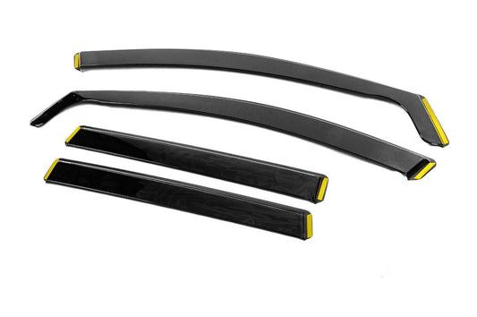 Niken Luxury insert windbreakers (4 pcs) for Honda CRV 2017-2022 - image 2