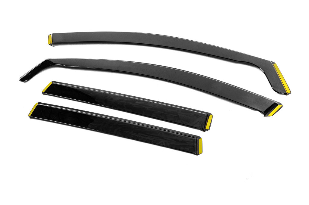 In-Channel Wind Deflectors Niken Luxury (4 pcs) for Honda CRV 2017-2022 - image 6