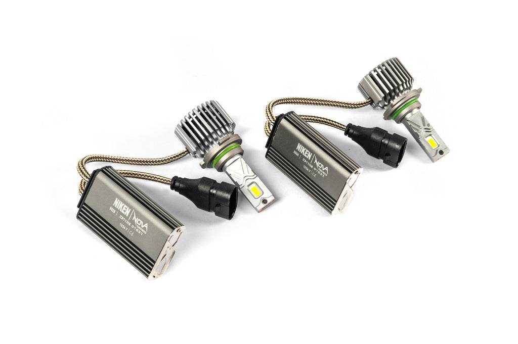 Set of LED lamps HB4 9006 Niken Nova-series - Reelken Auto