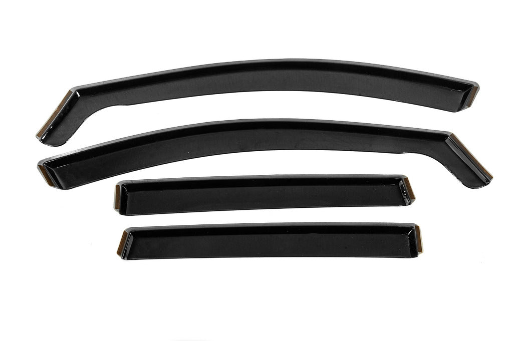 In-Channel Wind Deflectors Niken Luxury (4 pcs) for Honda CRV 2017-2022 - image 7