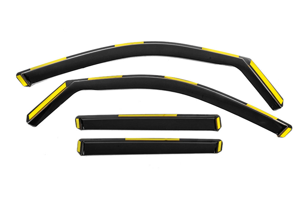 In-Channel Wind Deflectors Niken Luxury (4 pcs) for BMW X5 G05 2019–2026 - image 5