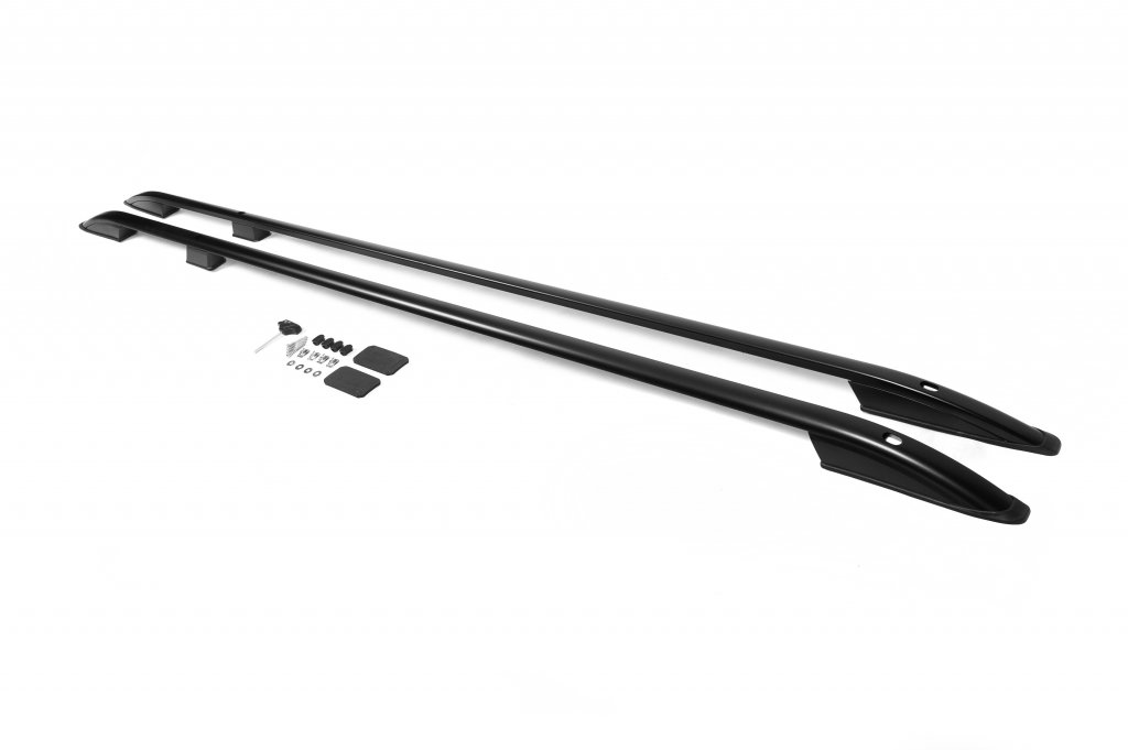 Skyport Roof Rails (black) for Renault Trafic 2001–2015 - image 1