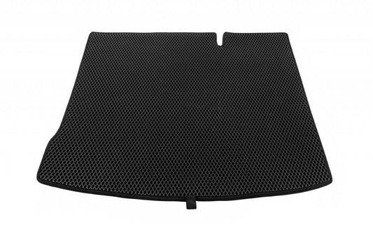 Trunk mat (EVA, Black) for Renault Sandero 2007-2013 - Reelken Auto