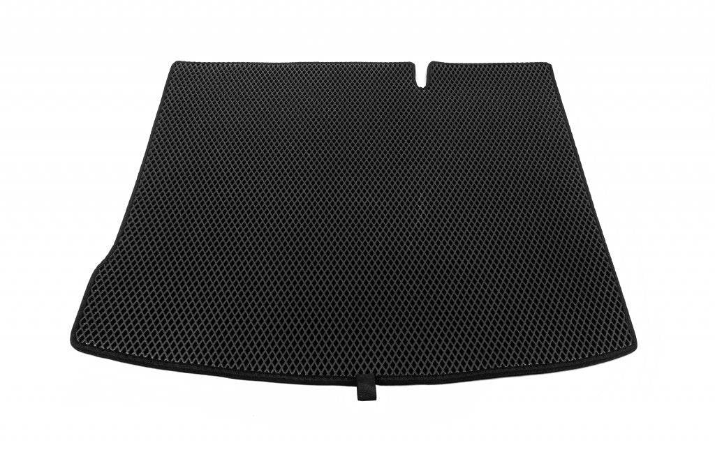 Trunk mat (EVA, Black) for Dacia Sandero 2007-2013 - Reelken Auto