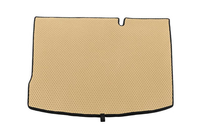 Trunk mat (EVA, Beige) for Dacia Sandero 2007-2013 - Reelken Auto