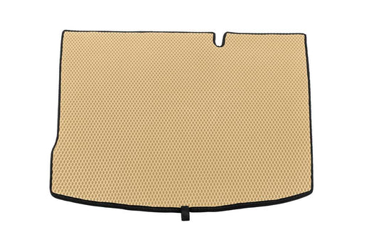 Trunk mat (EVA, Beige) for Dacia Sandero 2007-2013 - Reelken Auto