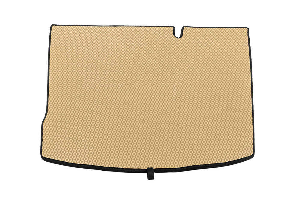 Trunk Mat (EVA, Beige) for Renault Sandero 2007-2013 - image 1