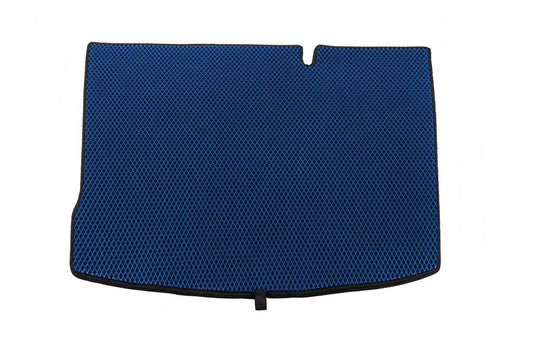 Trunk mat (EVA, Blue) for Dacia Sandero 2007-2013 - Reelken Auto