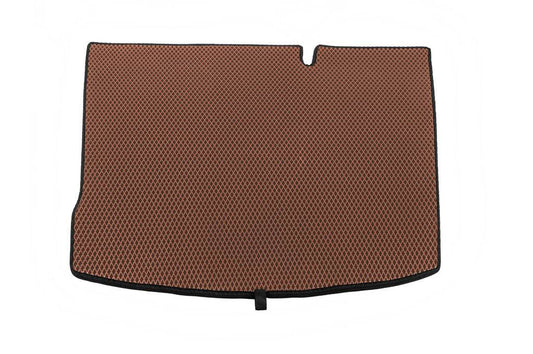 Trunk mat (EVA, Brown) for Dacia Sandero 2007-2013 - Reelken Auto