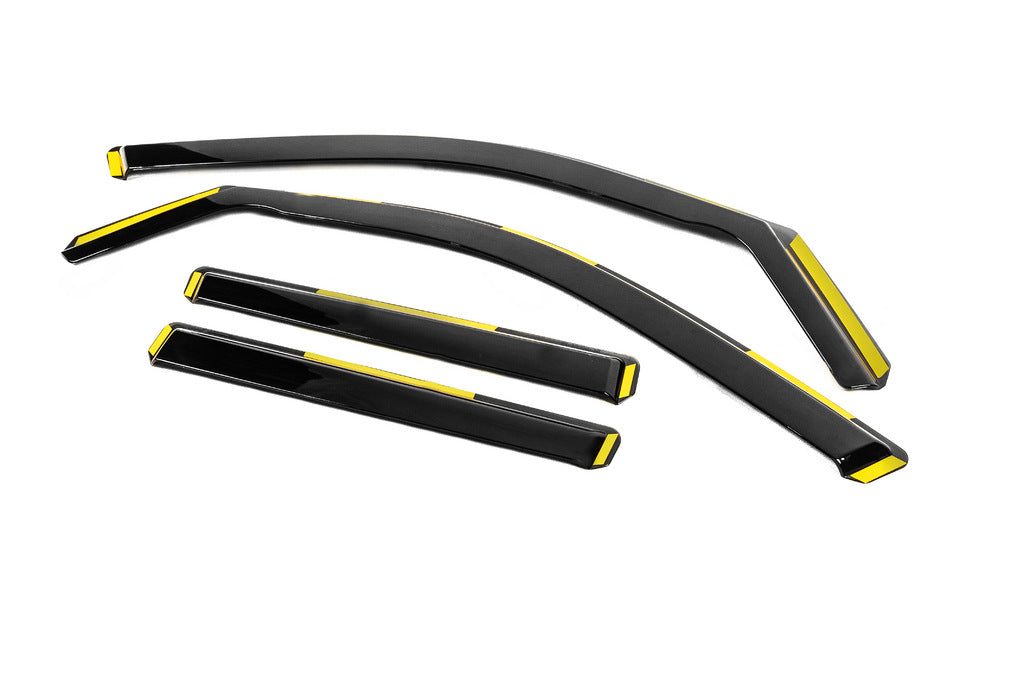 In-Channel Wind Deflectors Niken Luxury (4 pcs) for BMW X5 G05 2019–2026 - image 6