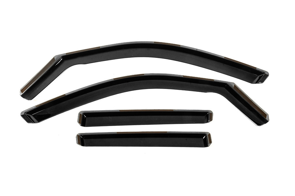 In-Channel Wind Deflectors Niken Luxury (4 pcs) for BMW X5 G05 2019–2026 - image 4