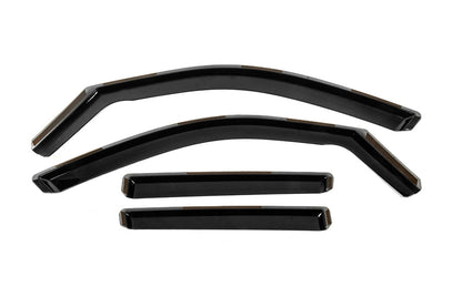 In-Channel Wind Deflectors Niken Luxury (4 pcs) for BMW X5 G05 2019–2026 - image 4