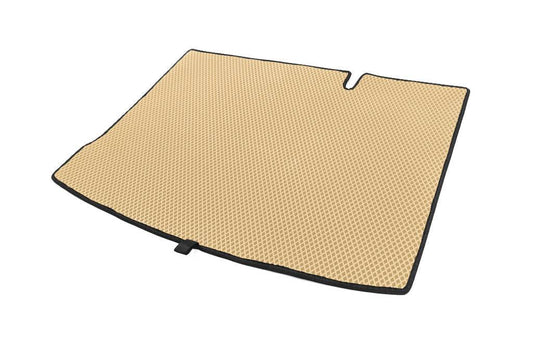 Trunk mat (EVA, Beige) for Dacia Sandero 2007-2013 - Reelken Auto