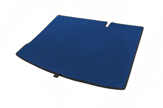 Trunk mat (EVA, Blue) for Dacia Sandero 2007-2013 - Reelken Auto