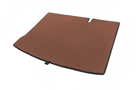 Trunk mat (EVA, Brown) for Dacia Sandero 2007-2013 - Reelken Auto