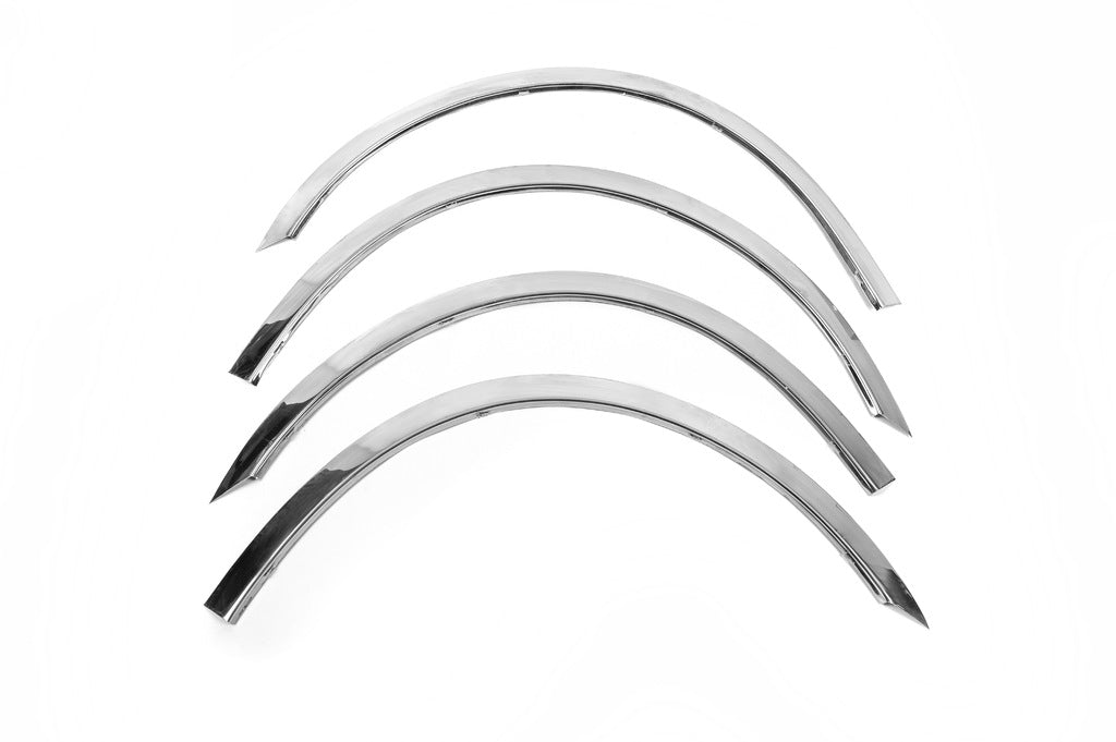 Fender Trim SD (4 pcs, Stainless Steel) for Opel Vectra C 2002-2008 - image 1