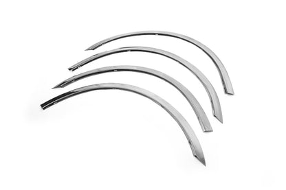 Fender Trim SD (4 pcs, Stainless Steel) for Opel Vectra C 2002-2008 - image 3