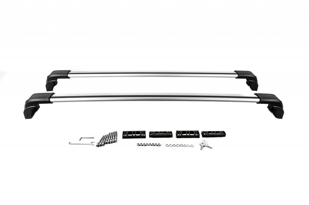 Roof rack (cross bars) for original mounting points Ecem V3 Special (2 pcs) for Ford Custom 2013-2022 - image 1