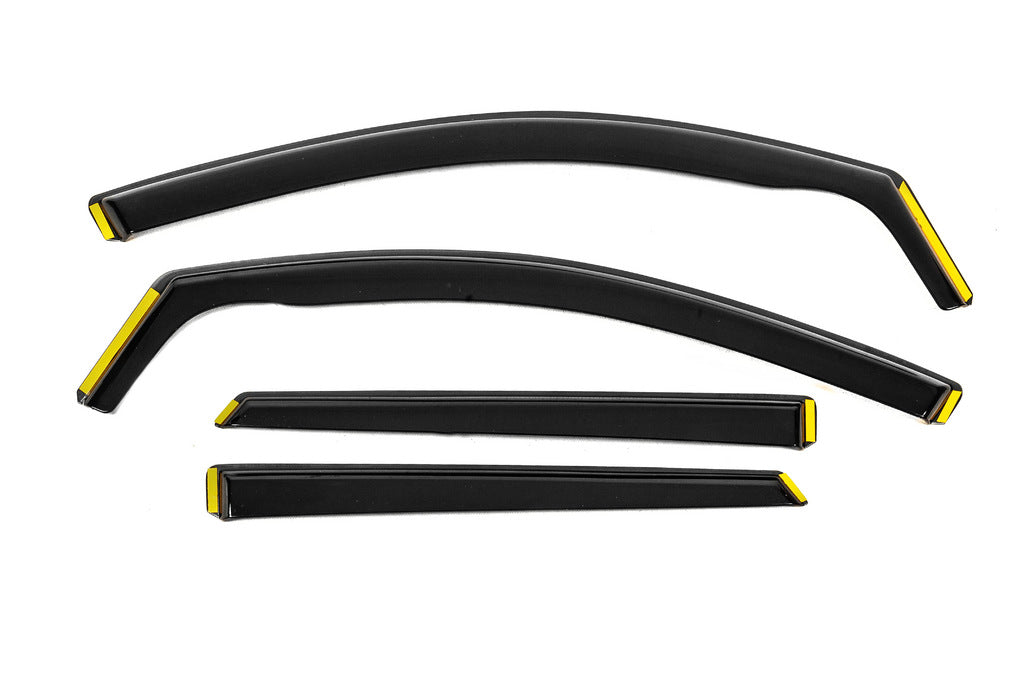 In-Channel Wind Deflectors Niken Luxury (4 pcs) for Hyundai Tucson TL 2016-2021 - image 2