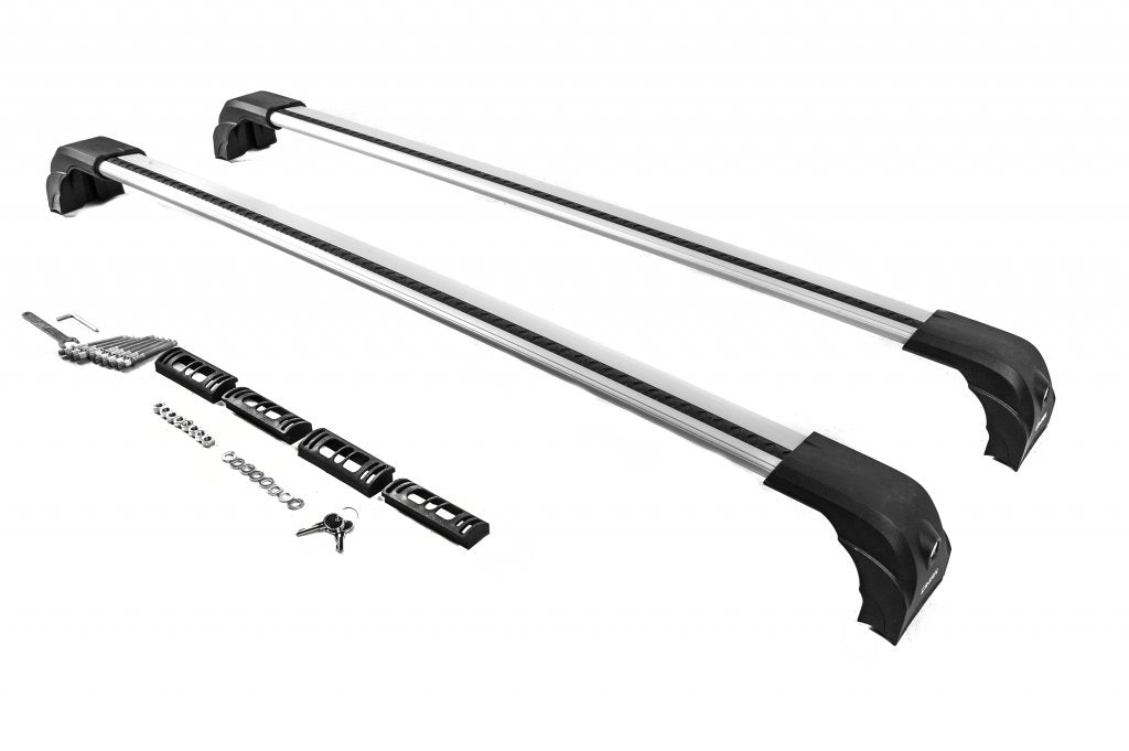 Roof rack (cross bars) for original mounting points Ecem V3 Special (2 pcs) for Ford Custom 2013-2022 - image 2