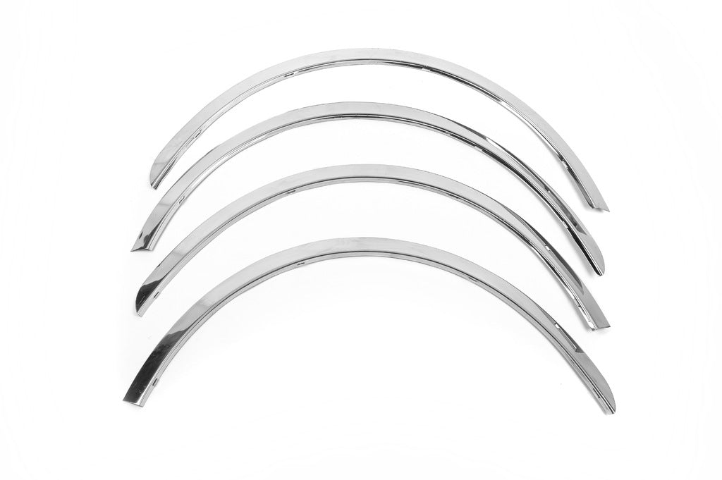 Fender flares (4 pcs, stainless steel) for Volkswagen Golf 4 1997-2006 - image 2