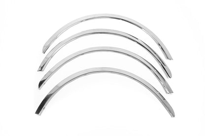 Fender flares (4 pcs, stainless steel) for Volkswagen Golf 4 1997-2006 - image 2