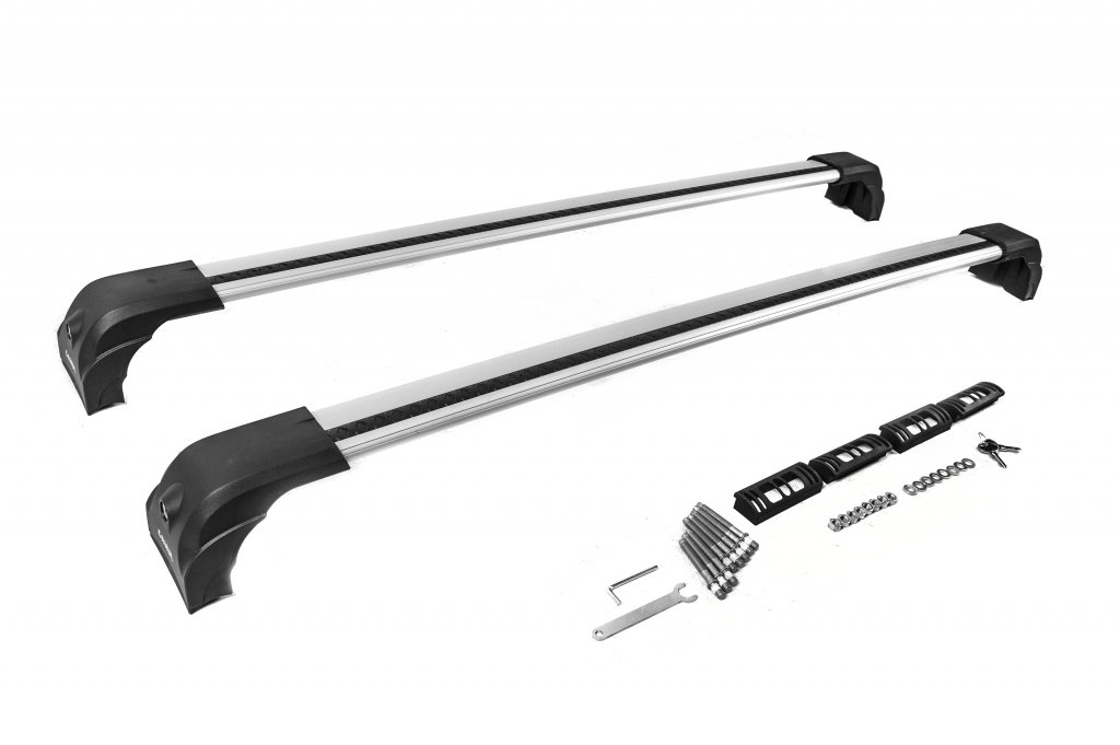 Roof rack (cross bars) for original mounting points Ecem V3 Special (2 pcs) for Ford Custom 2013-2022 - image 3