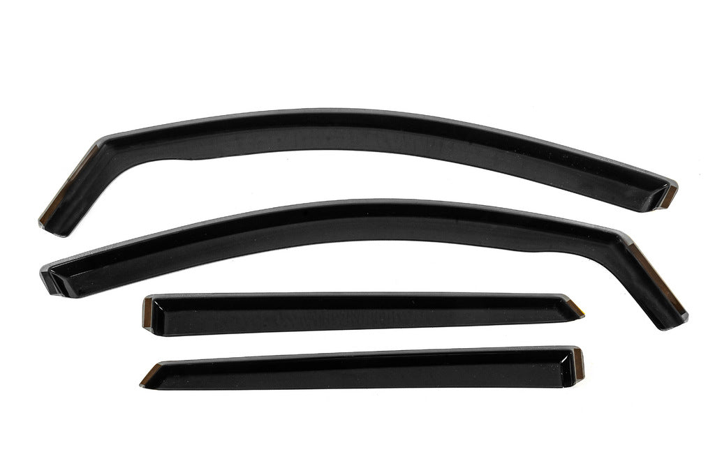 In-Channel Wind Deflectors Niken Luxury (4 pcs) for Hyundai Tucson TL 2016-2021 - image 4